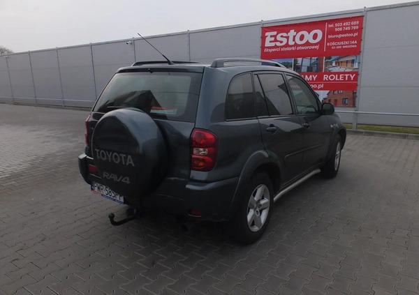 Toyota RAV4 cena 26900 przebieg: 154420, rok produkcji 2006 z Września małe 37